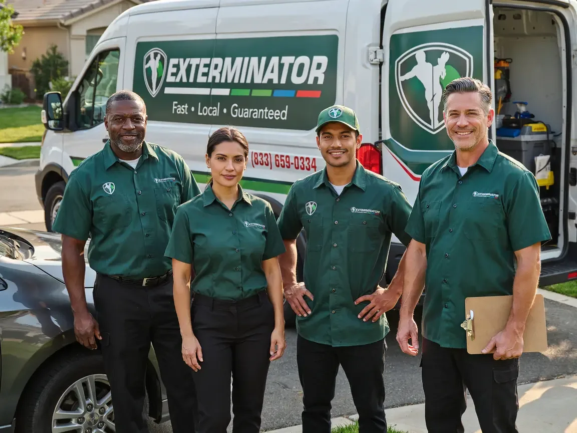 Pest Control company in Trout Creek, MI