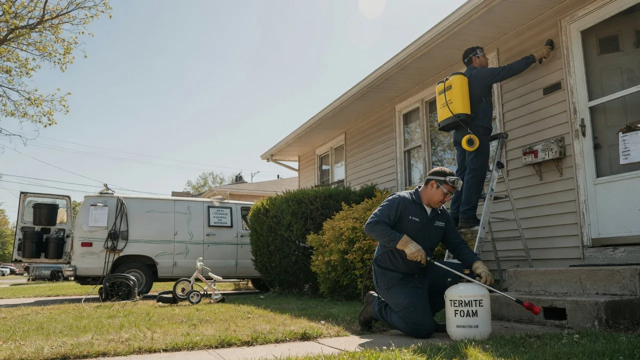 Pest Control in Trout Creek, MI near me